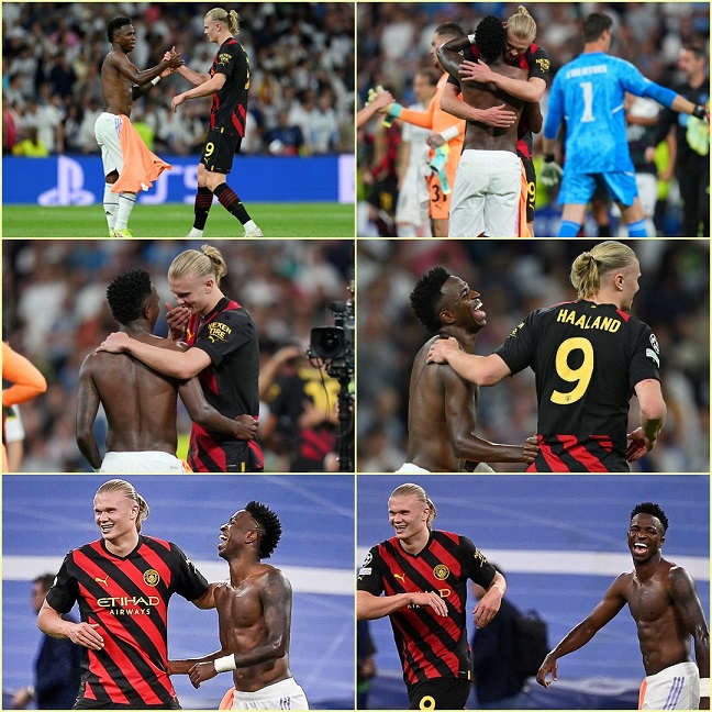 Zbyt intymne interakcje Erlinga Hålanda z zawodnikami Realu Madryt budzą podejrzenia